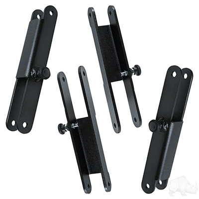 Drop Top Canopy Top Lowering Kit, Works on Carts with 1