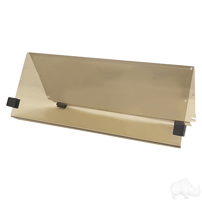 Windshield, Tinted 2 Piece, Club Car Tempo, Onward, Precedent