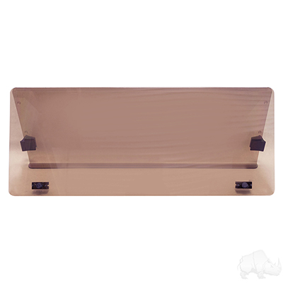 Windshield, Impact Modified Tinted 2 Piece, E-Z-Go Marathon 86-94