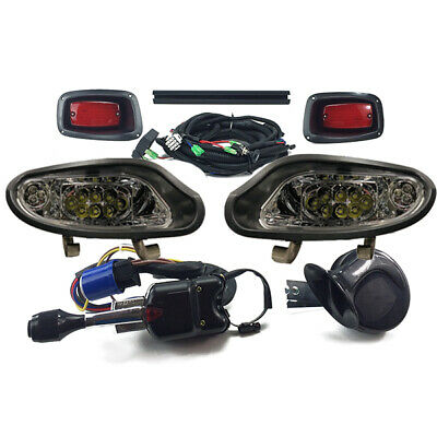 EZGO TXT 2014+ Golf Cart Deluxe Full Led Light Kit 
