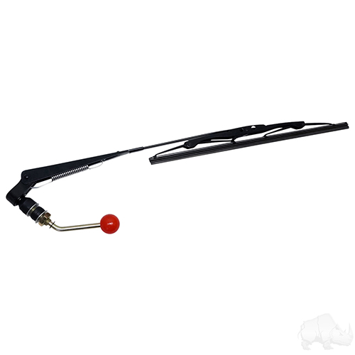 Winshield Wiper, Manual, 13"