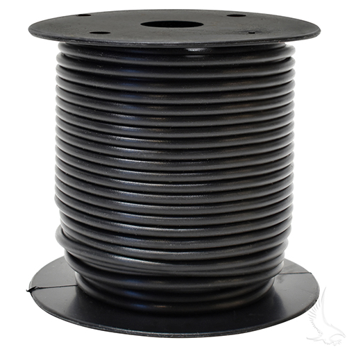 Primary Wire 100', Black, 14 Gauge