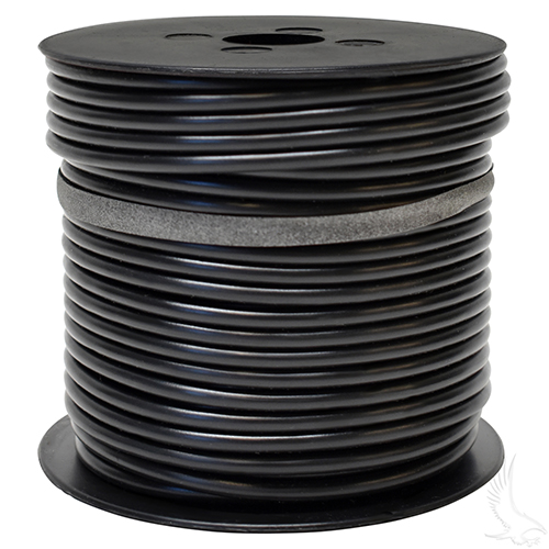 Primary Wire 100', Black, 12 Gauge
