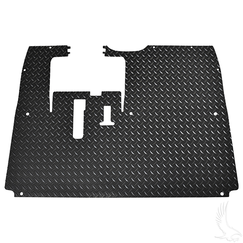 Floor Mat, Diamond Plate Rubber, Yamaha Drive