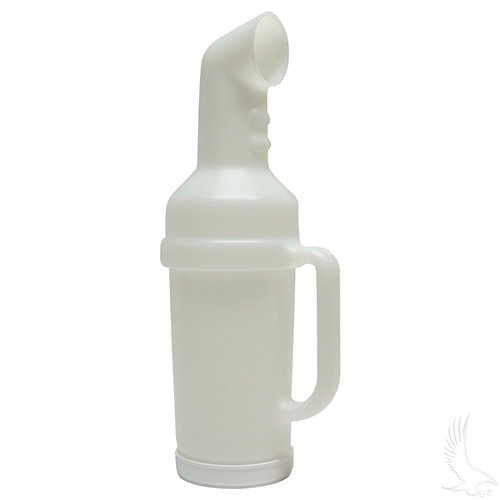 Sand Bottle w/ Handle and Rattle Proof Cap, Universal, 45oz. Capacity