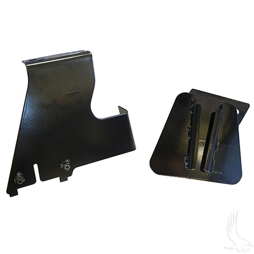 Cooler Mounting Bracket, Economy, Passenger Side, E-Z-Go RXV