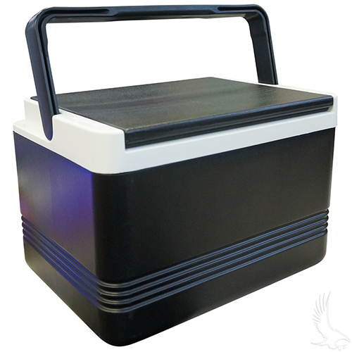 Cooler, Igloo Legend 12, Black and White