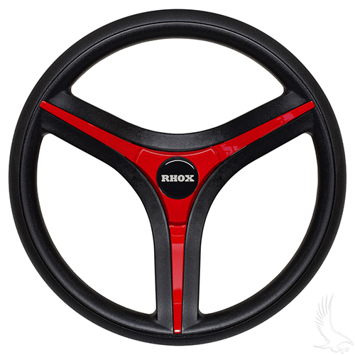 Brenta ST Steering Wheel, Red Insert, Yamaha Hub