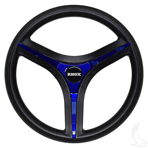 Brenta ST Steering Wheel, Blue Insert, Yamaha Hub