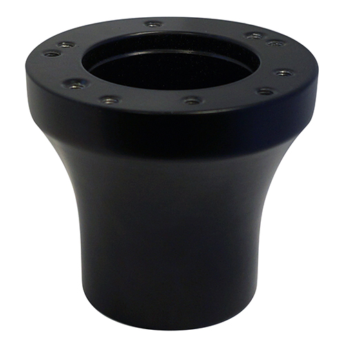 RHOX Steering Wheel Adapter, Satin Black, Club Car Tempo, Precedent