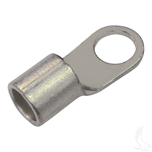 Ring Terminal, BAG of 25, 3/8" 2 gauge