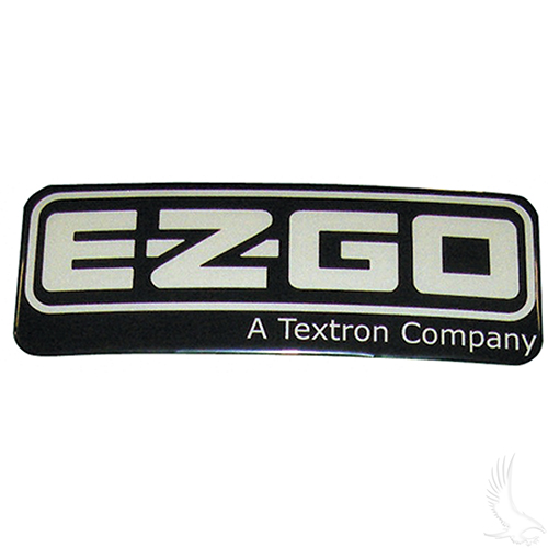 Emblem, E-Z-Go RXV