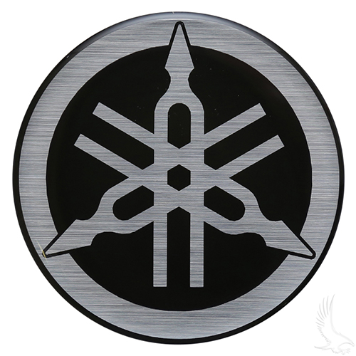 Emblem, Black/Silver, Yamaha Drive