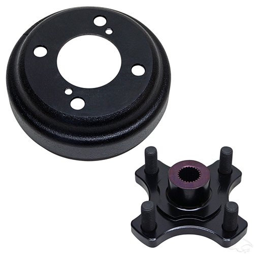 Brake Drum Kit, E-Z-Go Electric