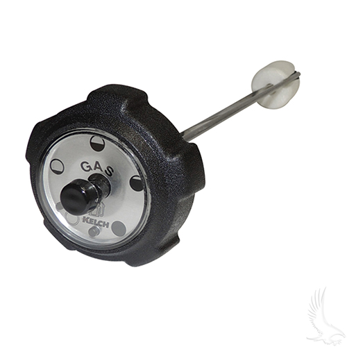 Gas Cap, with Gauge, E-Z-Go TXT 89-03, Yamaha Drive2, Drive