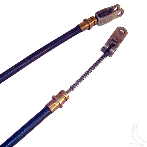 Brake Cable, Passenger 50¾", E-Z-Go 4-cycle Gas 91-92, 2-cycle Gas 92 Only
