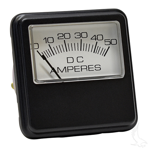 Ammeter, 30A, Square gauge - before 12/90