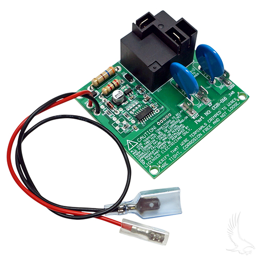 Charger Board, 2nd Generation Power Input/Control, E-Z-Go PowerWise 94+