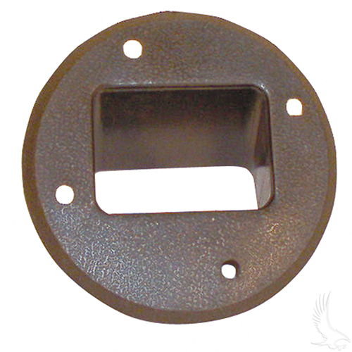 Receptacle Bezel, DC, Club Car 36V Electric 85+