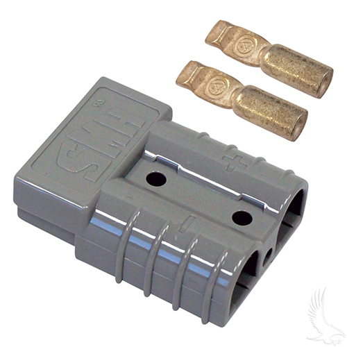 Charger Plug, SB50, w/ Two 10-12 gauge tips