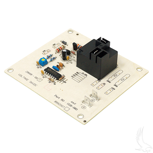 Charger Board, Total Charge® 1/3/4, E-Z-Go Module Assembly