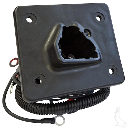 DC Receptacle, E-Z-Go RXV / TXT 48V