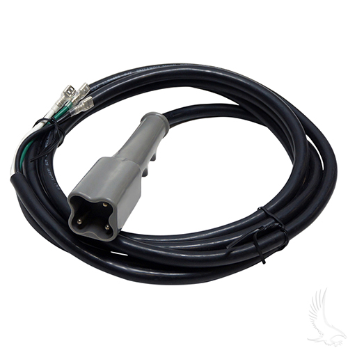 DC Cord, 10', Yamaha 48V, 3 Pin