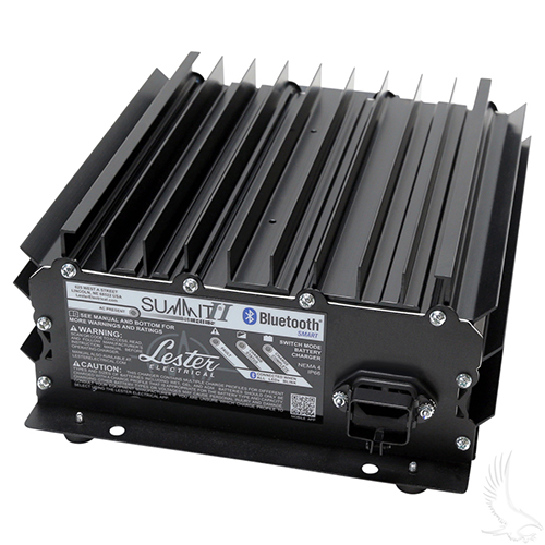 Battery Charger, Lester Summit Series High Frequency, 19.5A 24V-48V, SB50