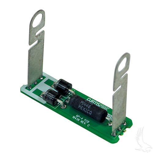 Resistor Assembly, E-Z-Go Electric 96-00 DCS Only