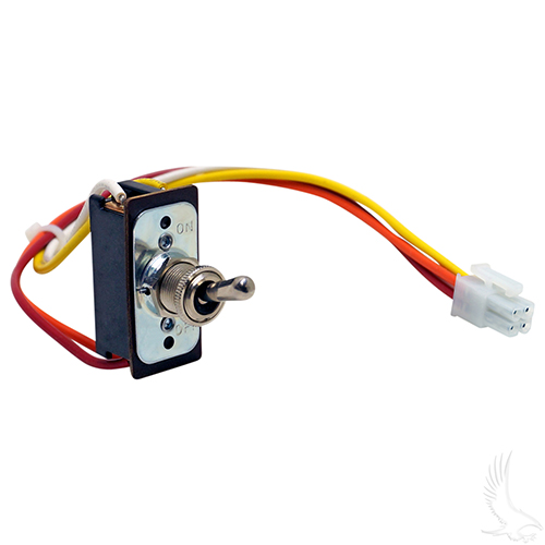 Run/Tow Switch, Toggle 48V PDS, DCS, E-Z-Go TXT