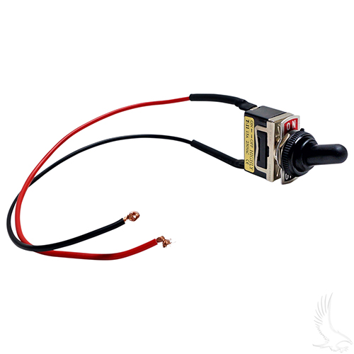 Run/Tow Switch, Toggle, E-Z-Go RXV