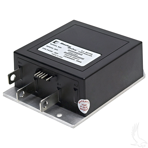 Curtis Controller, 1206 36V 350A, E-Z-Go Series 5 Pin, ITS Throttle
