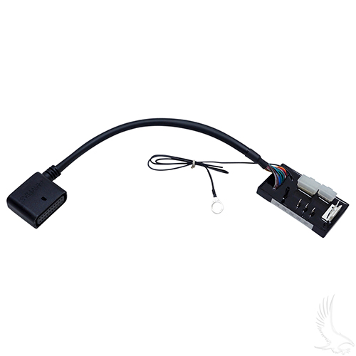 Vehicle Harness, Navitas TSX for Club Car, Yamaha Series