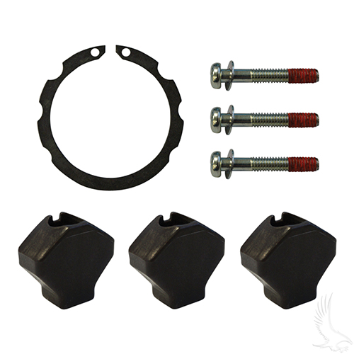Ramp Shoe Kit, Secondary Clutch, E-Z-Go RXV 08-11 (Not for Team Clutch)