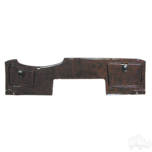 Dash, Dark Woodgrain, E-Z-Go RXV