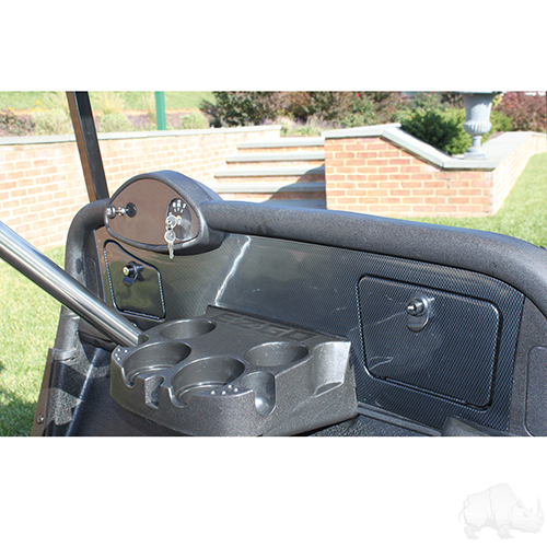 Dash, Carbon Fiber, E-Z-Go RXV