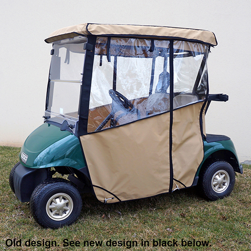 Odyssey Enclosure Beige, Over the Top, E-Z-Go RXV