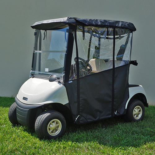 Odyssey Enclosure Black, Over the Top, E-Z-Go RXV
