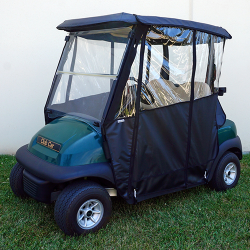 Odyssey Enclosure Black, Over the Top, Club Car Precedent