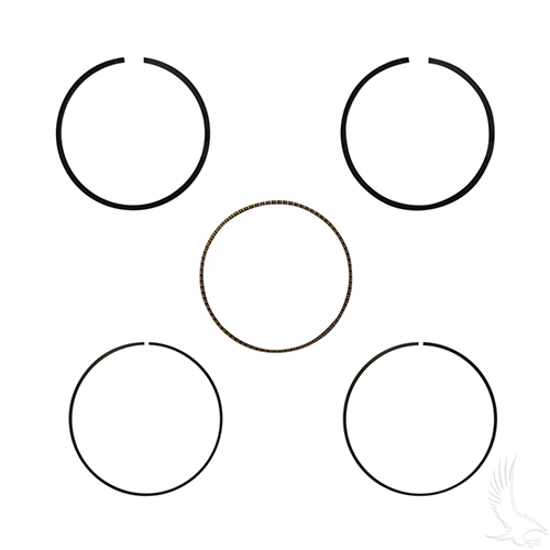 Piston Ring Set, Standard, Club Car Precedent, DS 92+