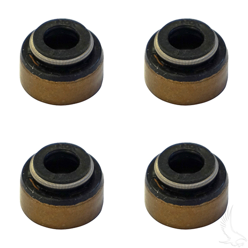 Seal, Valve Stem, PACK of 4, Club Car DS, Precedent Gas 92-03 FE290, FE350