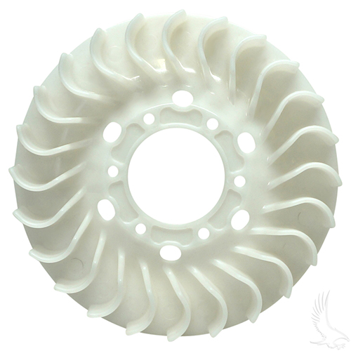 Fan Assembly, E-Z-Go 4-cycle Gas, 295 & 350cc