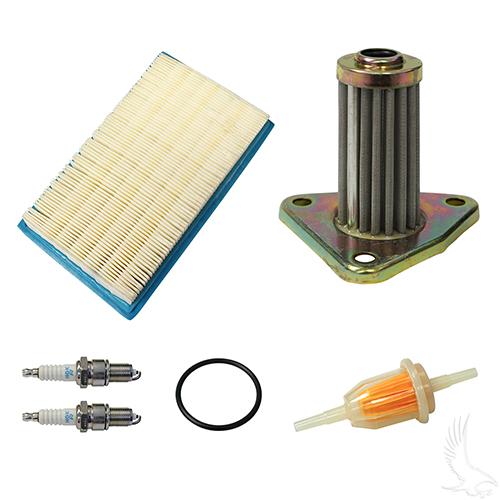 Tune Up Kit, E-Z-Go 4 Cycle Gas 91-94 w/ Oil Filter