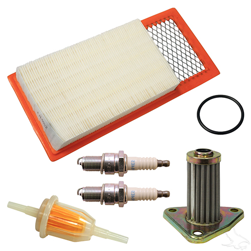 Tune Up Kit, E-Z-Go 4 Cycle 295/350cc Gas 94-05 w/ Oil Filter