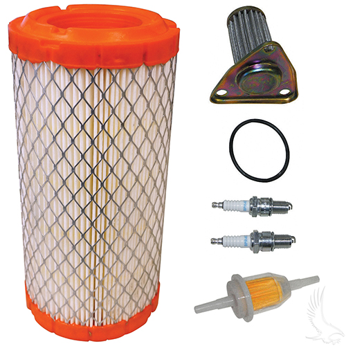 Tune Up Kit, E-Z-Go 295/350cc 4 Cycle Gas 96+ w/ Oil Filter