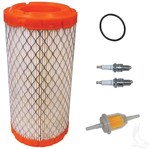 Tune Up Kit, E-Z-Go 4 Cycle 295/350cc Gas 05+ w/o Oil Filter