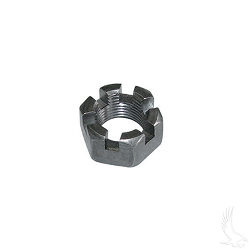 Slotted Nut, Axle 3/4"-16, E-Z-Go