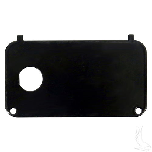 Console Plate, Key Switch, E-Z-Go TXT/Medalist