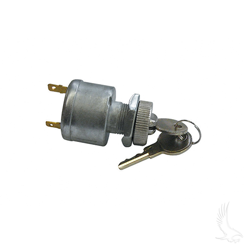 Key Switch, 2 Terminal, E-Z-Go 81+