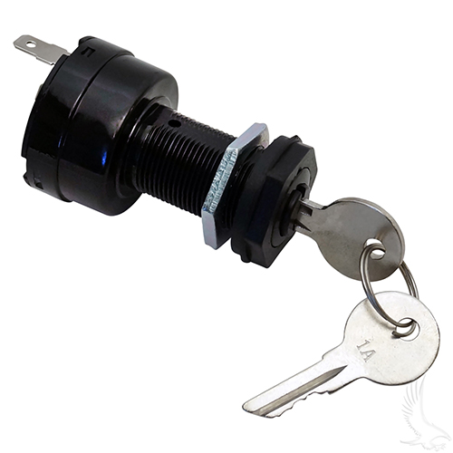 Key Switch, Uncommon, Club Car Tempo, Onward, Precedent, DS Electric